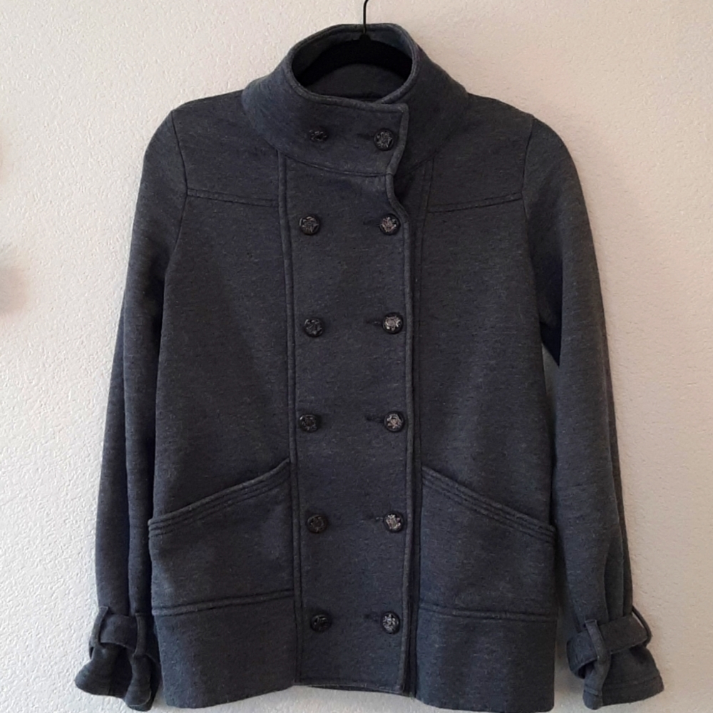 Gray jacket blazer